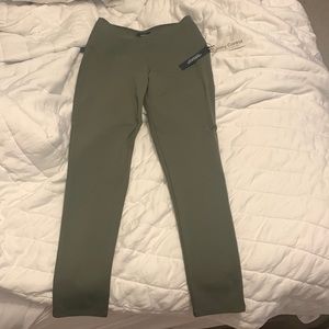 Olive Green Women's Leggings